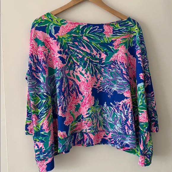 Lilly Pulitzer Tops - Summer Lily Pulitzer shirt Lilly Pulitzer Tops - Summer Lily Pulitzer shirt